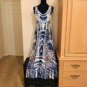 Maxi Dress Empire Waist